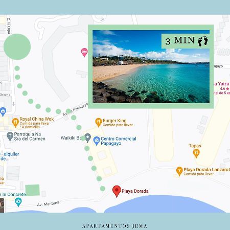 Apartamento Jema, A Un Paso De La Playa Πλάγια Μπλάνκα Εξωτερικό φωτογραφία