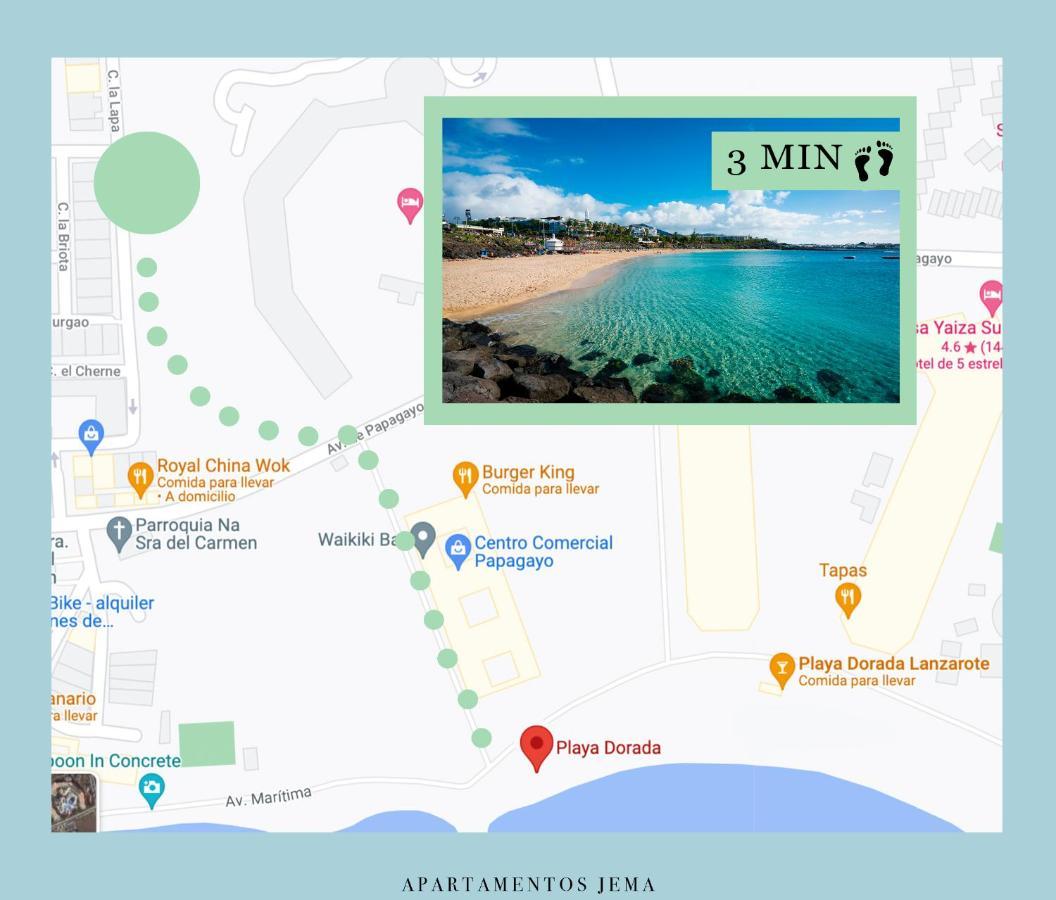 Apartamento Jema, A Un Paso De La Playa Πλάγια Μπλάνκα Εξωτερικό φωτογραφία