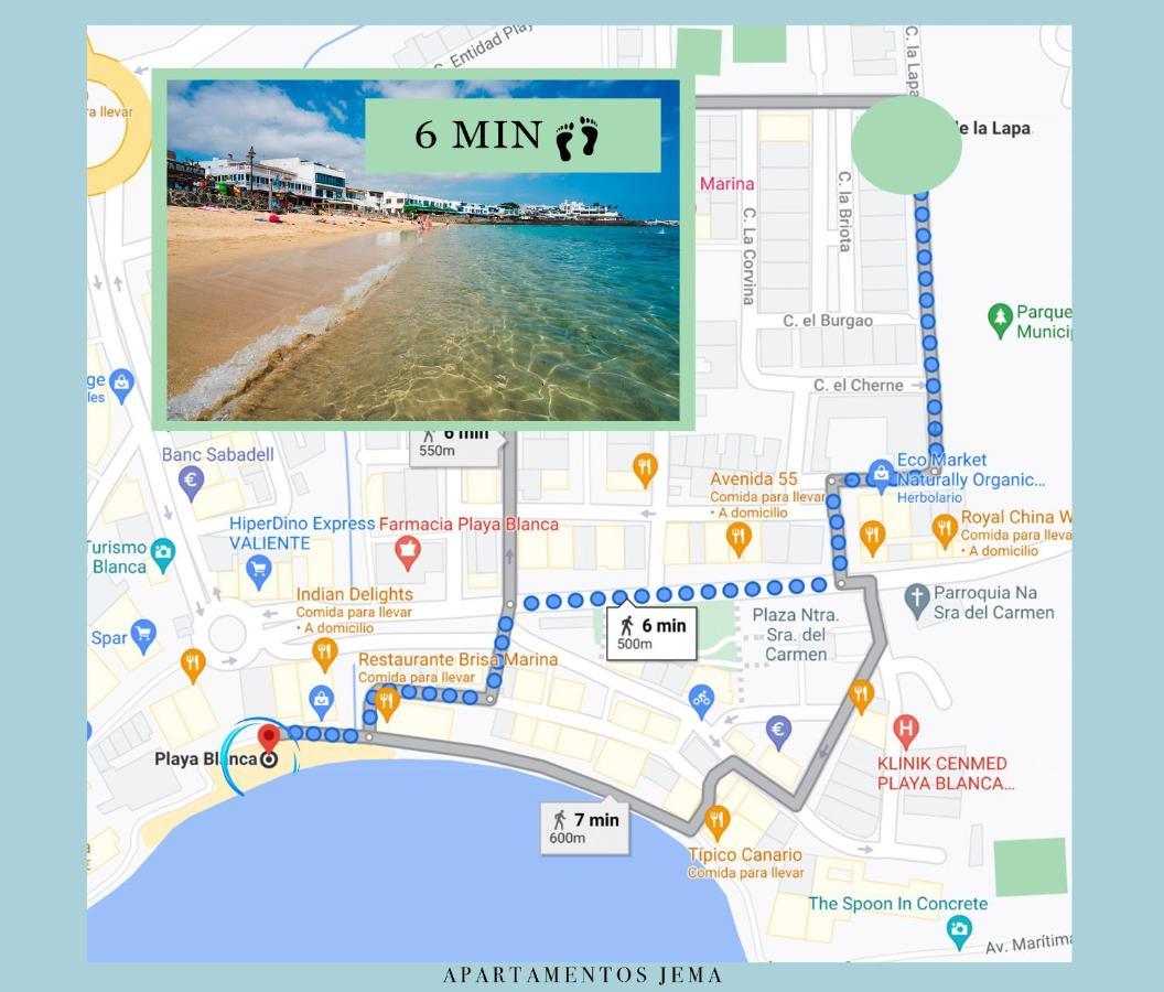 Apartamento Jema, A Un Paso De La Playa Πλάγια Μπλάνκα Εξωτερικό φωτογραφία